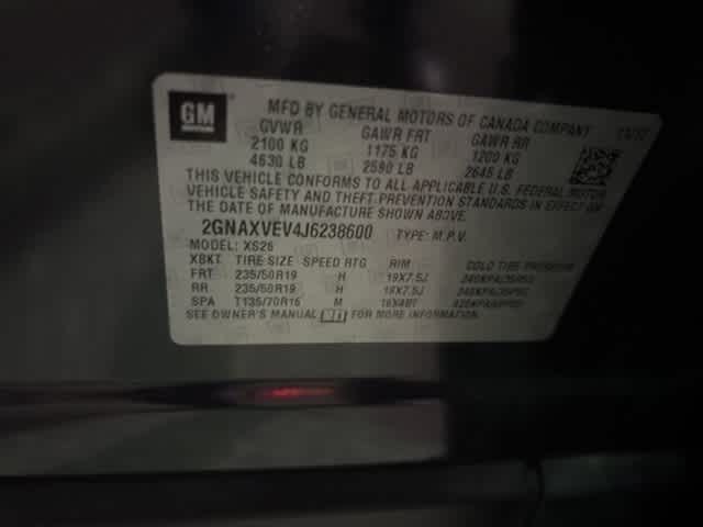 Thumbnail: 2018 Chevrolet Equinox - 4