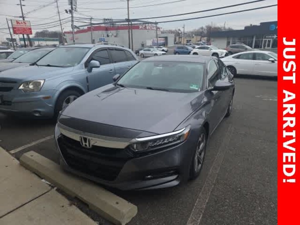 Used 2018 Honda Accord EX-L Sedan