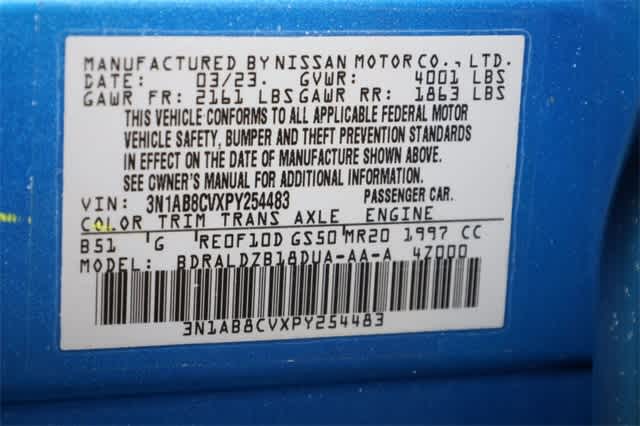 Thumbnail: 2023 Nissan Sentra - 36