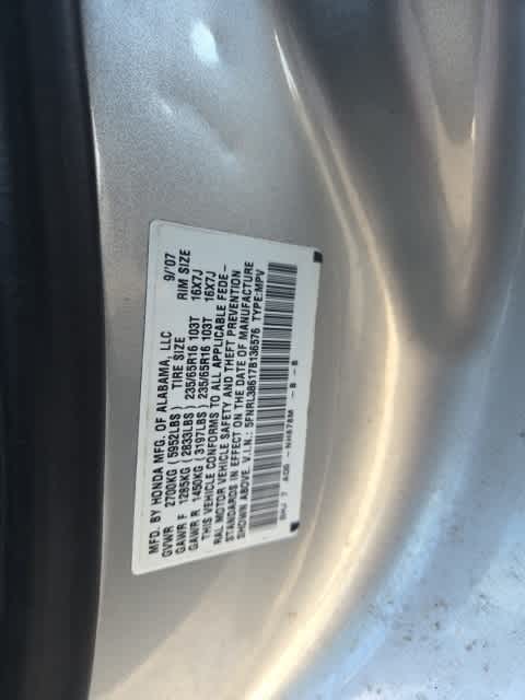 Thumbnail: 2007 Honda Odyssey - 27