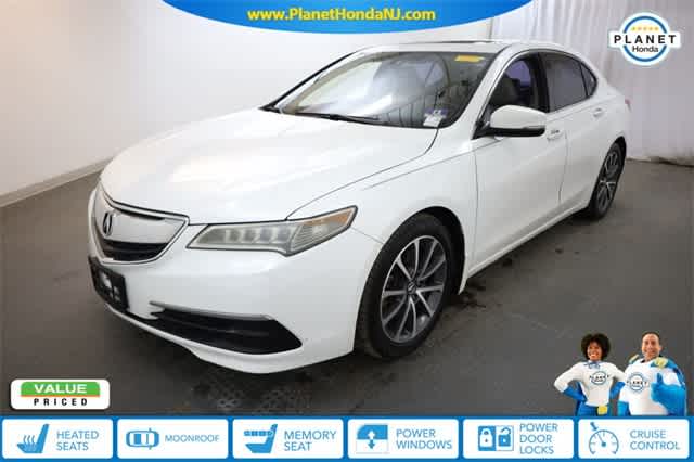 Thumbnail: 2015 Acura TLX - 1