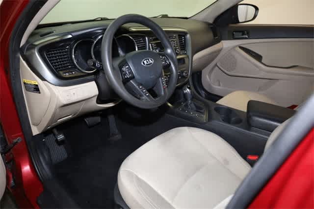 2013 Kia Optima LX 14