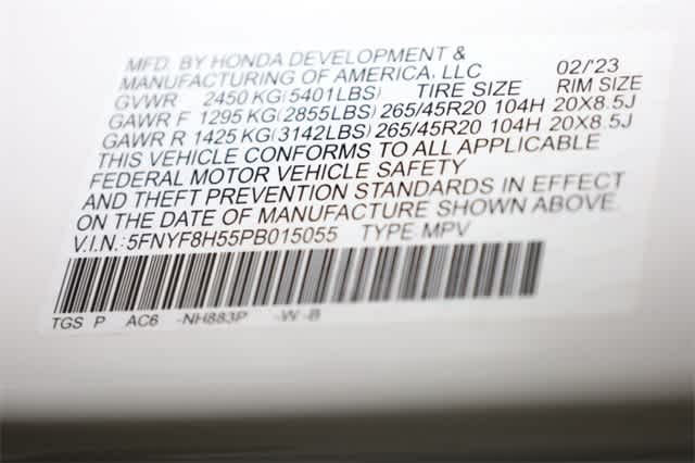 Thumbnail: 2023 Honda Passport - 40