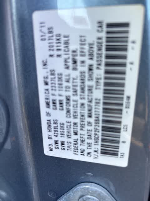 Thumbnail: 2011 Honda Accord - 5