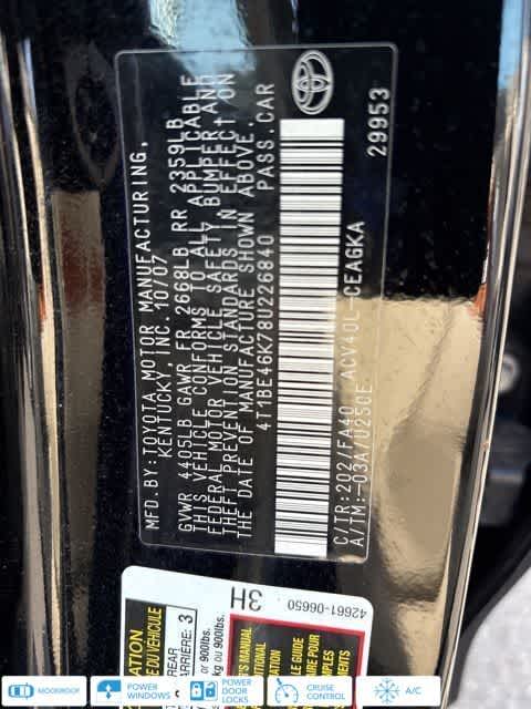 2008 Toyota Camry XLE -
                  Union, NJ