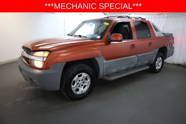 Thumbnail: 2002 Chevrolet Avalanche 1500 - 2