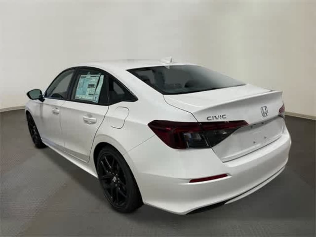 New 2026 Honda Civic Sport Sedan