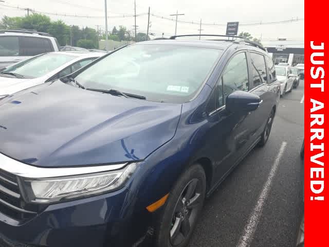 2021 Honda Odyssey EX Hero Image