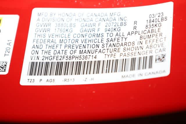 Thumbnail: 2023 Honda Civic - 37