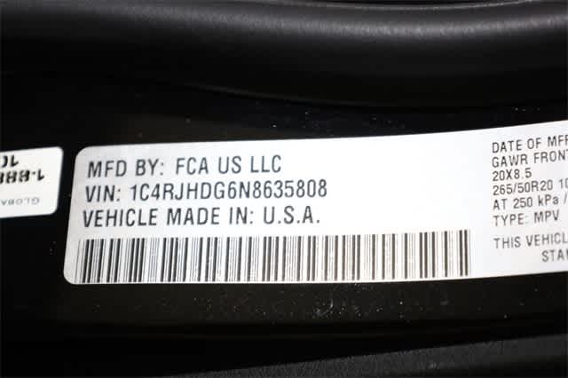 Thumbnail: 2022 Jeep Grand Cherokee - 38