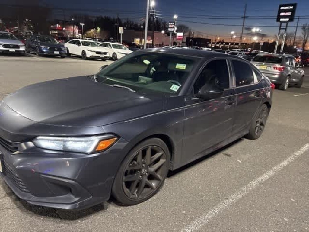 Used 2023 Honda Civic Sport Sedan