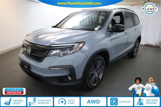 Thumbnail: 2022 Honda Pilot - 1