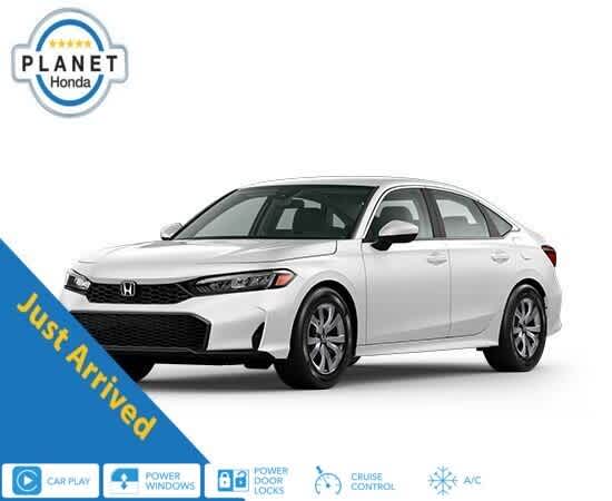 2026 Honda Civic LX Hero Image