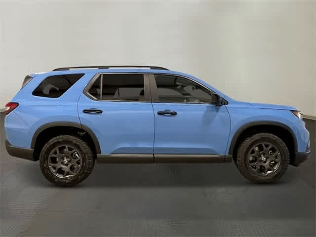 2025 Honda Pilot TrailSport 9