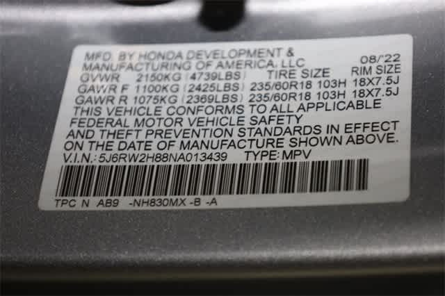 Thumbnail: 2022 Honda CR-V - 37