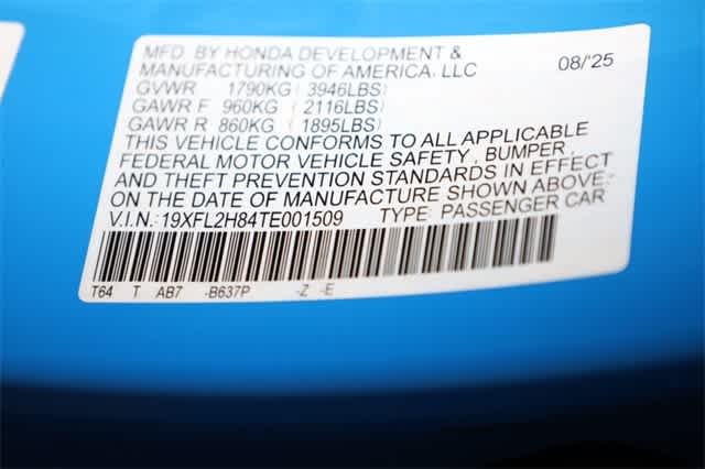 Thumbnail: 2026 Honda Civic - 36