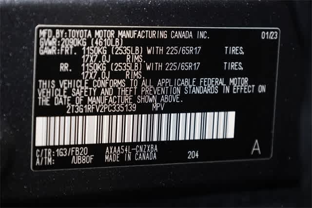 2023 Toyota RAV4 LE 37