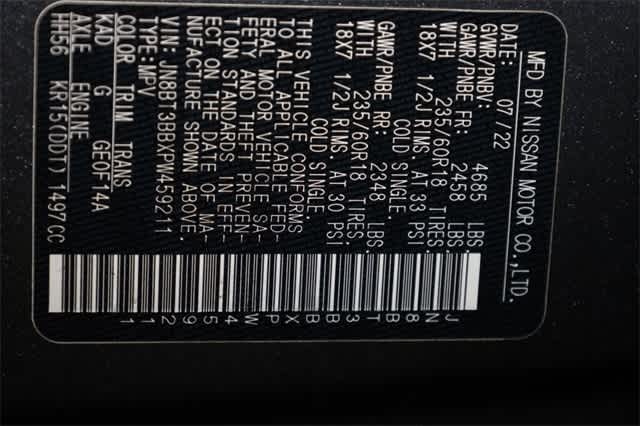 Thumbnail: 2023 Nissan Rogue - 37