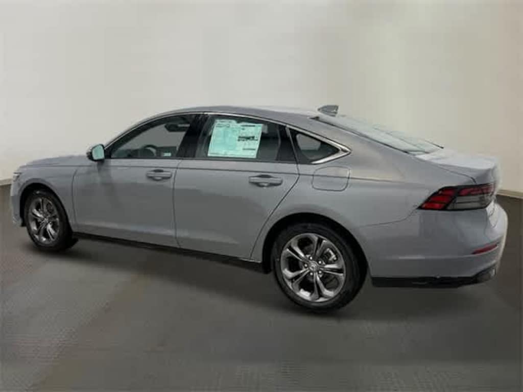 New 2025 Honda Accord Hybrid EX-L Sedan