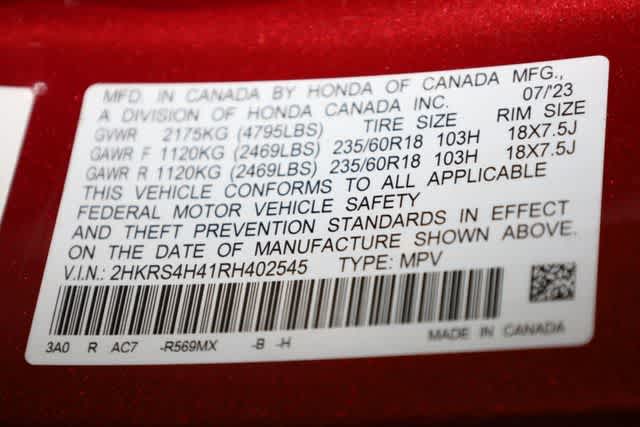 Thumbnail: 2024 Honda CR-V - 34