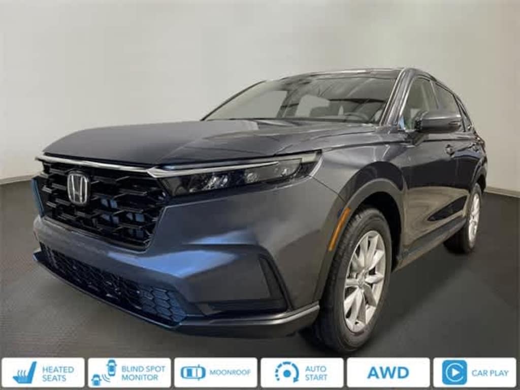 New 2026 Honda CR-V EX SUV