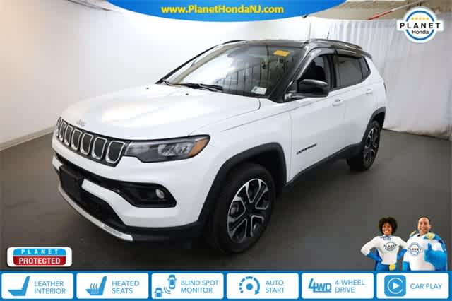 Thumbnail: 2022 Jeep Compass - 1