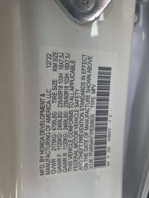 Thumbnail: 2023 Honda CR-V - 22