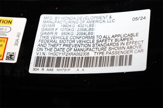 Thumbnail: 2024 Honda Accord - 35