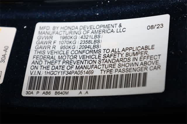 Thumbnail: 2023 Honda Accord - 41