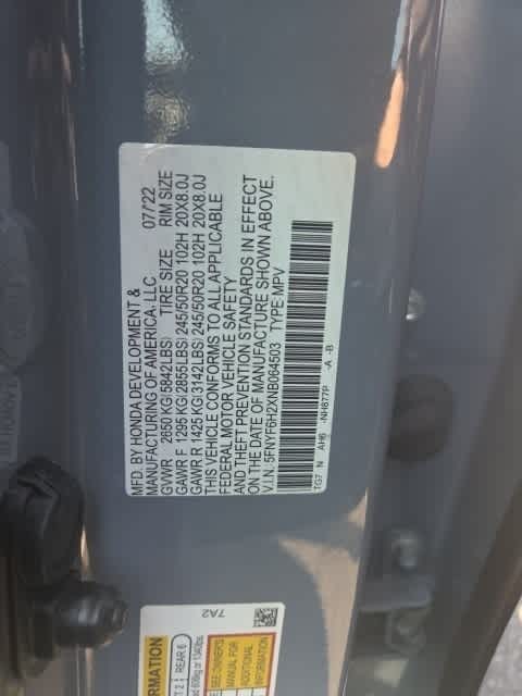 Thumbnail: 2022 Honda Pilot - 24