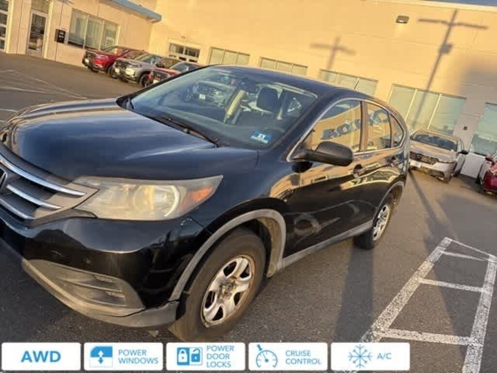 Used 2012 Honda CR-V LX AWD SUV