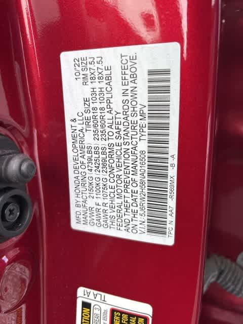 Thumbnail: 2022 Honda CR-V - 4