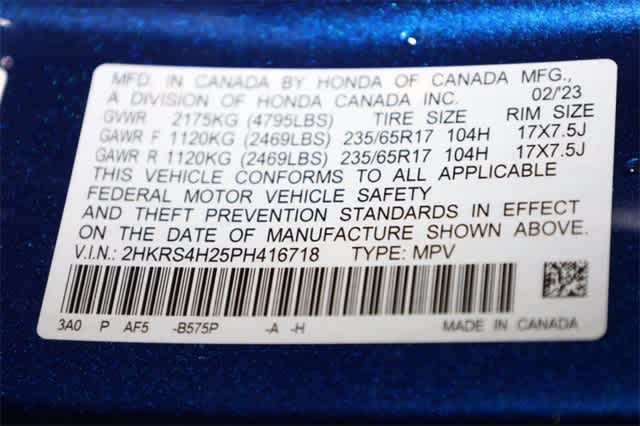 Thumbnail: 2023 Honda CR-V - 35