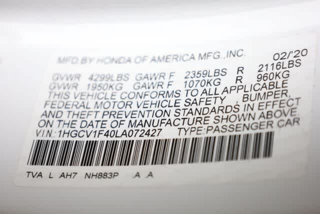 Thumbnail: 2020 Honda Accord - 39