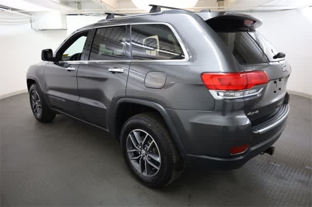 Thumbnail: 2017 Jeep Grand Cherokee - 4