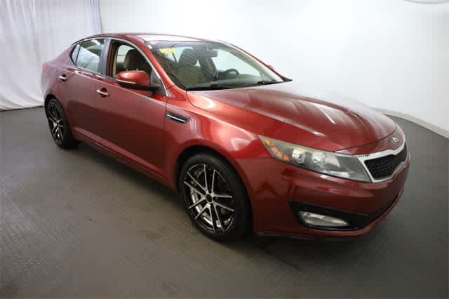 2013 Kia Optima LX 10