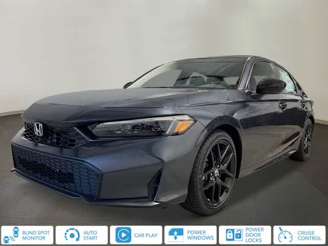 Thumbnail: 2026 Honda Civic - 1