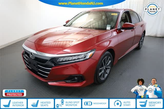 2022 Honda Accord EX-L -
                Union, NJ