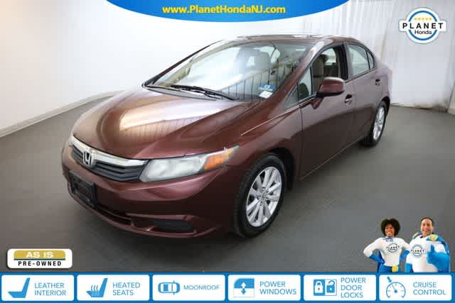 2012 Honda Civic EX-L -
                  Union, NJ