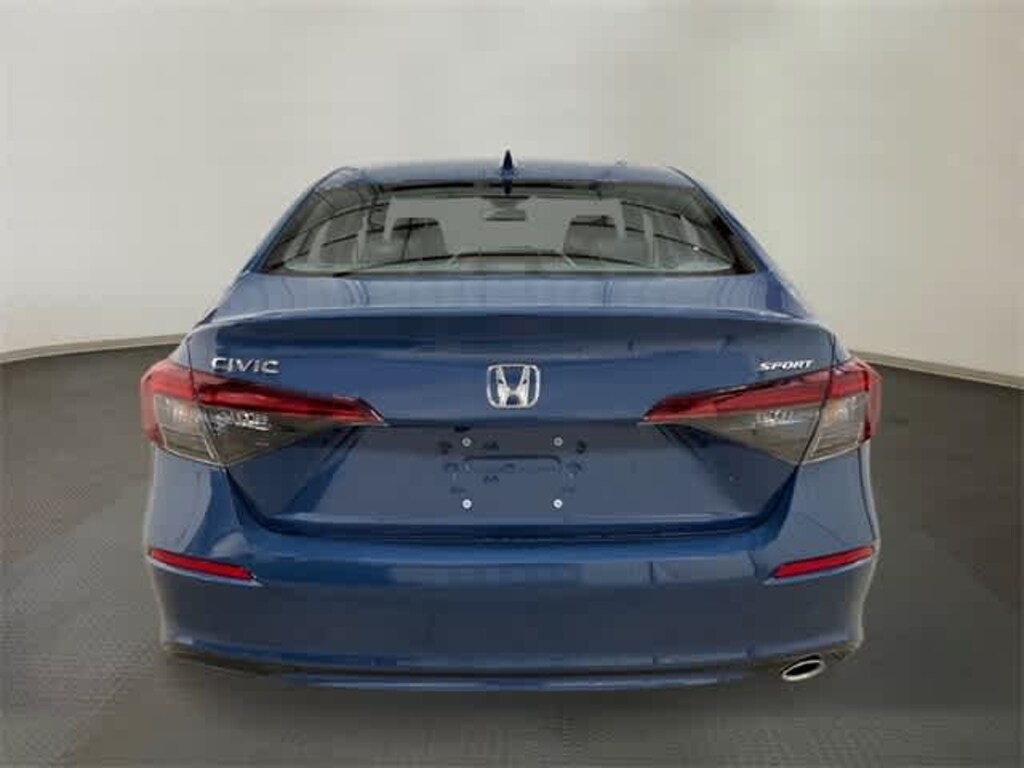 New 2026 Honda Civic Sport Sedan