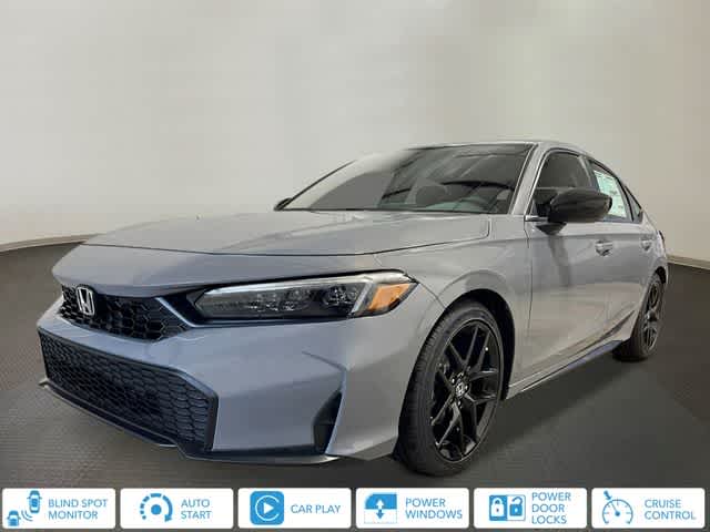 Thumbnail: 2026 Honda Civic - 1