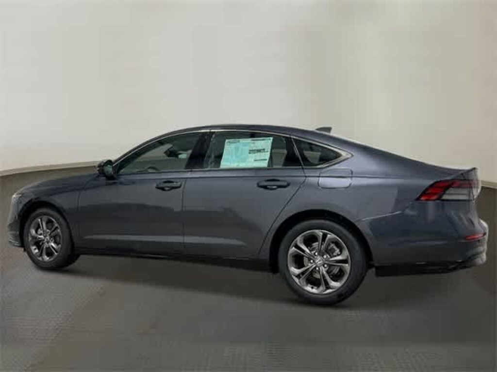New 2025 Honda Accord Hybrid EX-L Sedan