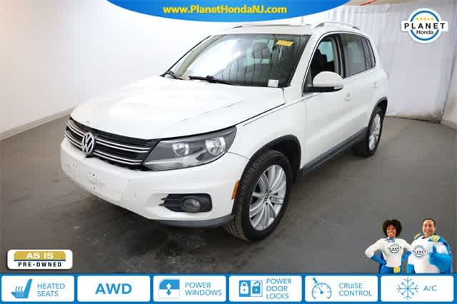 2012 Volkswagen Tiguan SE -
                  Union, NJ