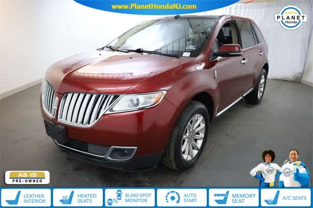 2013 Lincoln MKX  -
                  Union, NJ