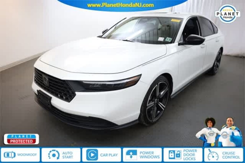 Used 2023 Honda Accord Hybrid Sport w/BSI Sedan