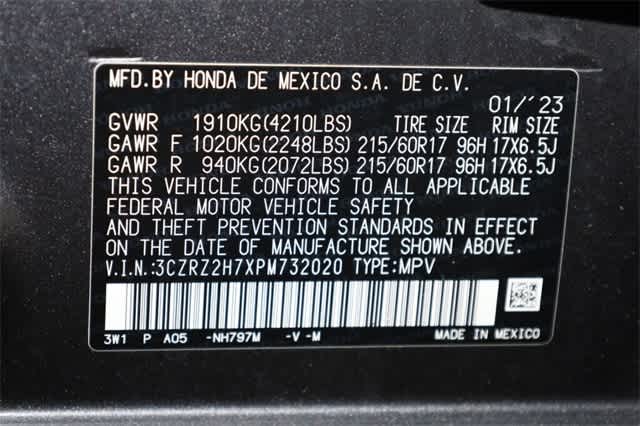 Thumbnail: 2023 Honda HR-V - 37