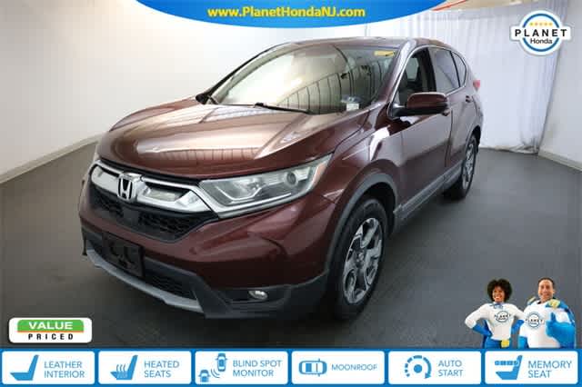 2017 Honda CR-V EX-L Hero Image