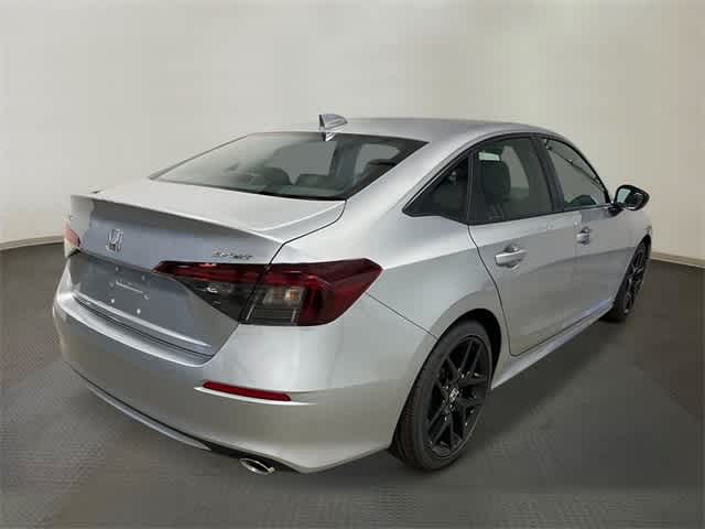 2025 Honda Civic Sport 7
