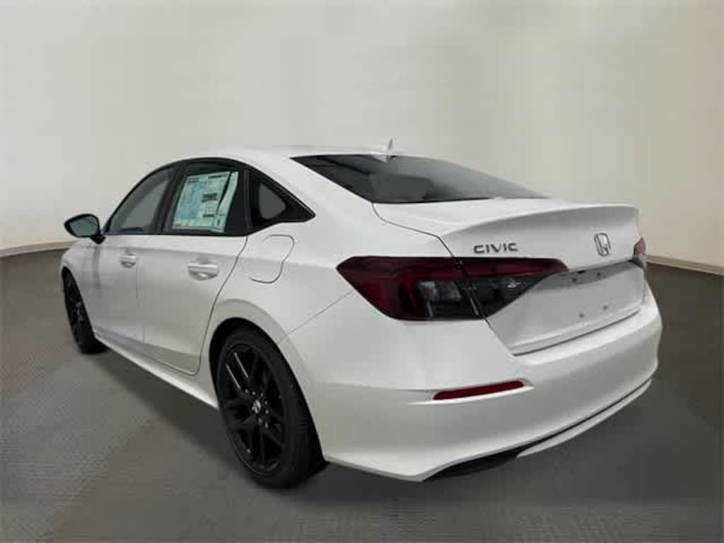 New 2026 Honda Civic Sport Sedan