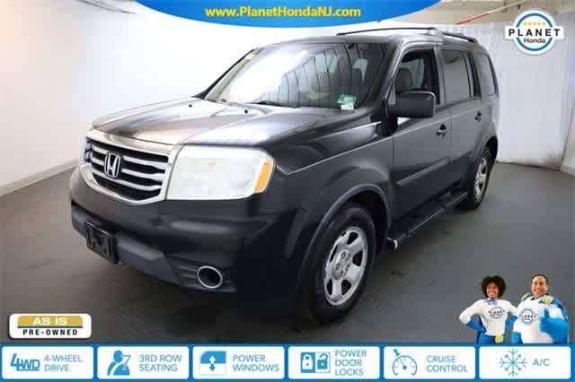2015 Honda Pilot LX -
                  Union, NJ